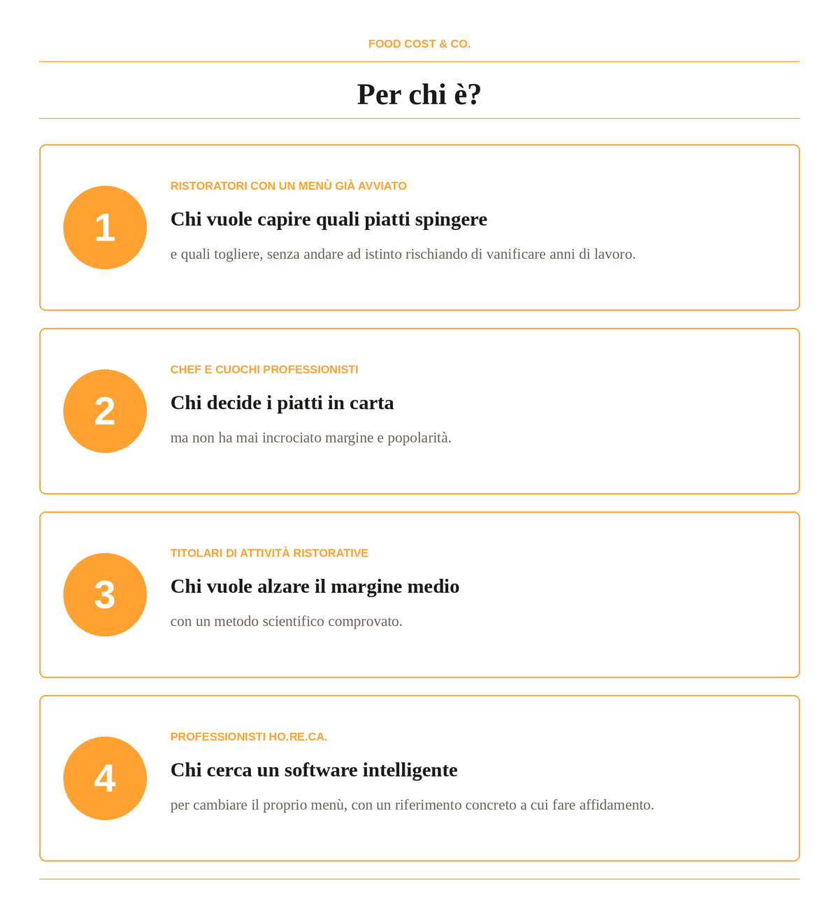 Menu Engineering